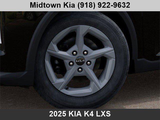 new 2025 Kia K4 car, priced at $22,940