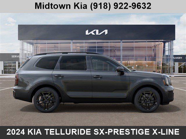 new 2024 Kia Telluride car, priced at $51,660