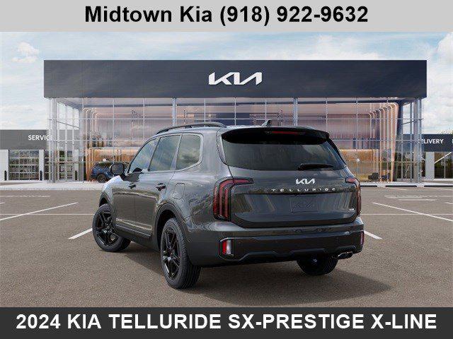 new 2024 Kia Telluride car, priced at $51,660