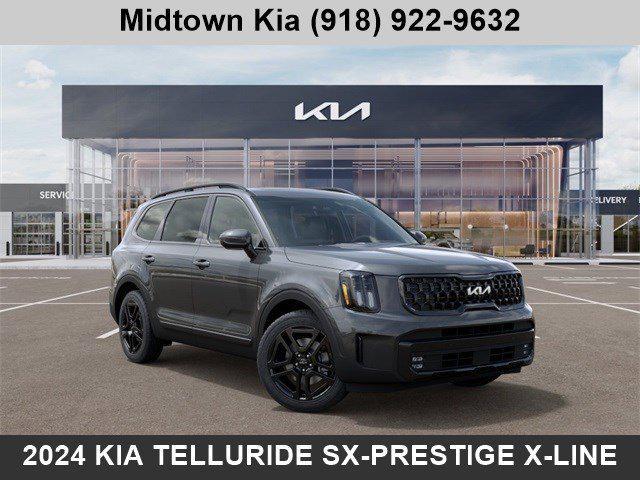 new 2024 Kia Telluride car, priced at $51,660