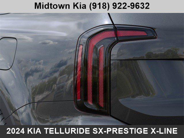 new 2024 Kia Telluride car, priced at $51,660