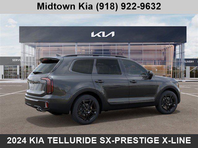 new 2024 Kia Telluride car, priced at $51,660