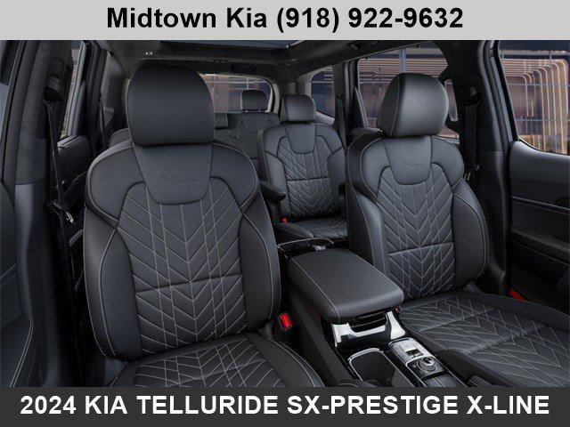 new 2024 Kia Telluride car, priced at $51,660