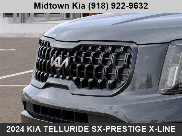 new 2024 Kia Telluride car, priced at $51,660