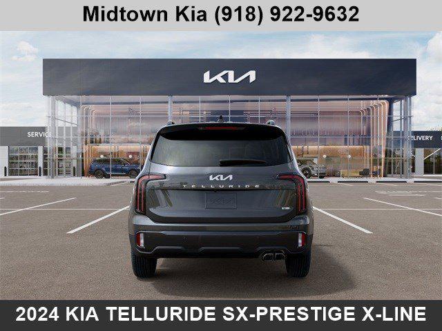 new 2024 Kia Telluride car, priced at $51,660