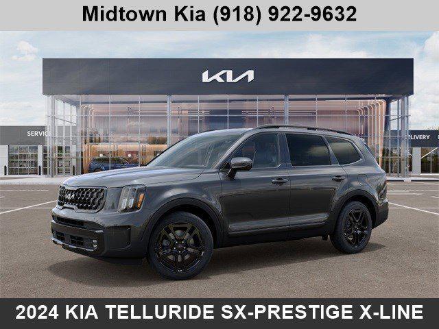 new 2024 Kia Telluride car, priced at $51,660