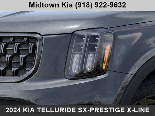 new 2024 Kia Telluride car, priced at $51,660