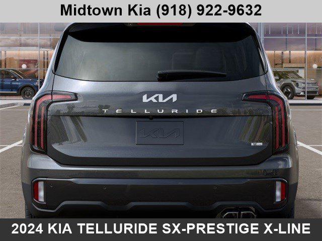 new 2024 Kia Telluride car, priced at $51,660