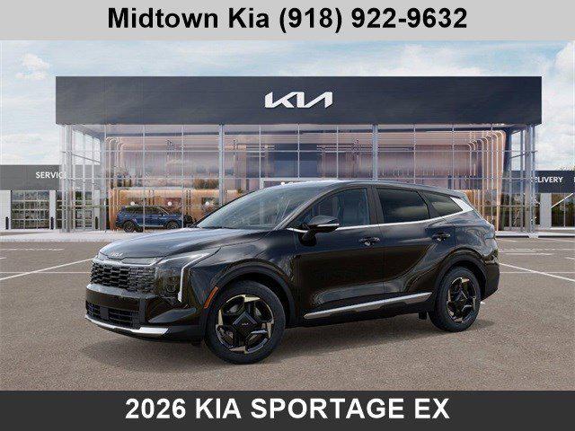 new 2026 Kia Sportage car, priced at $30,547