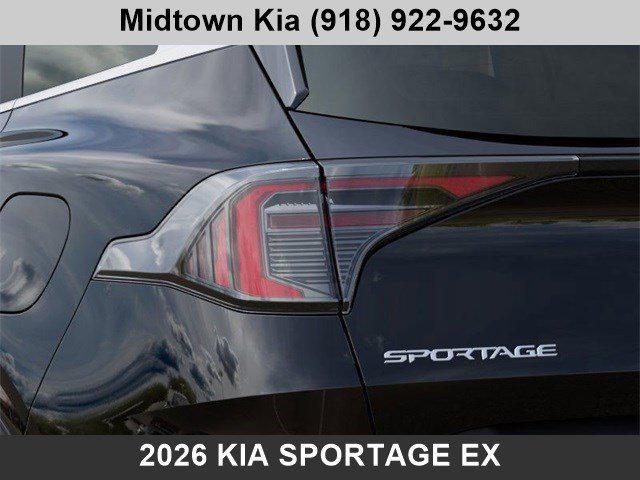 new 2026 Kia Sportage car, priced at $30,547