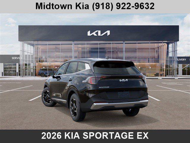 new 2026 Kia Sportage car, priced at $30,547