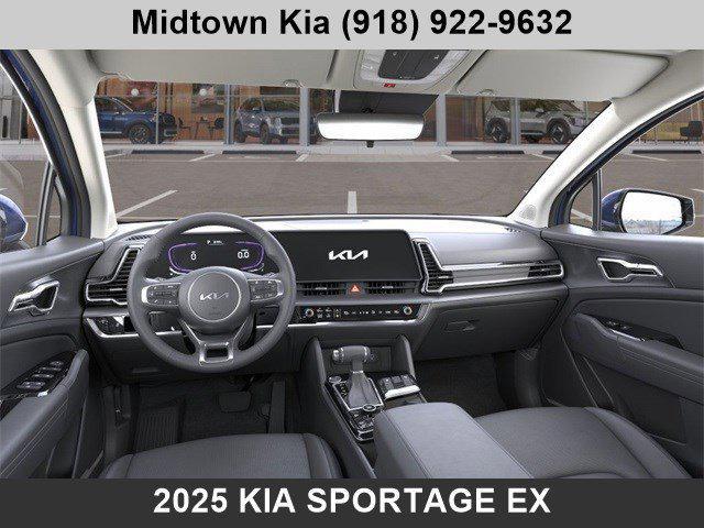 new 2025 Kia Sportage car, priced at $29,940