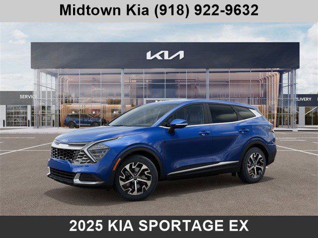 new 2025 Kia Sportage car, priced at $29,940