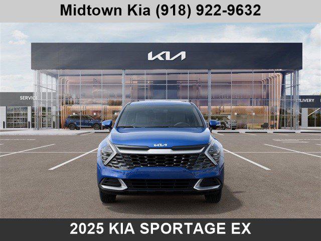 new 2025 Kia Sportage car, priced at $29,940