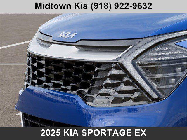 new 2025 Kia Sportage car, priced at $29,940