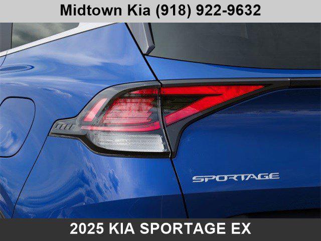 new 2025 Kia Sportage car, priced at $29,940