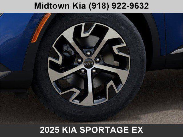 new 2025 Kia Sportage car, priced at $29,940