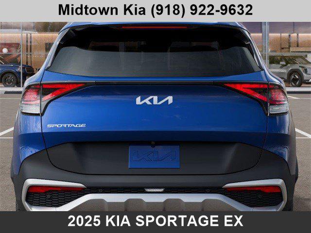 new 2025 Kia Sportage car, priced at $29,940