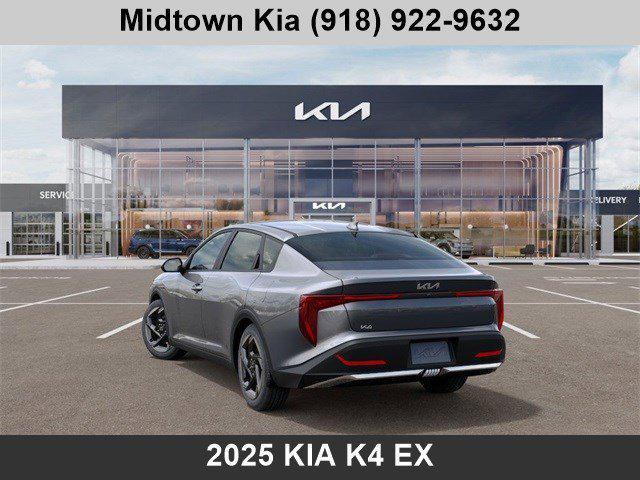 new 2025 Kia K4 car, priced at $24,642