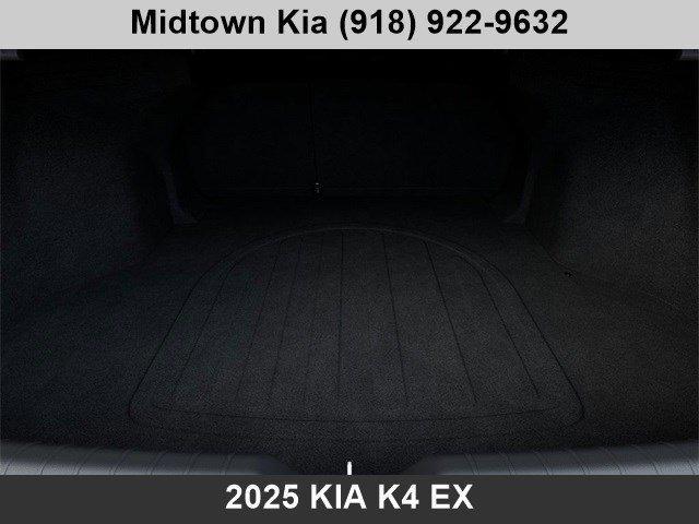 new 2025 Kia K4 car, priced at $24,642