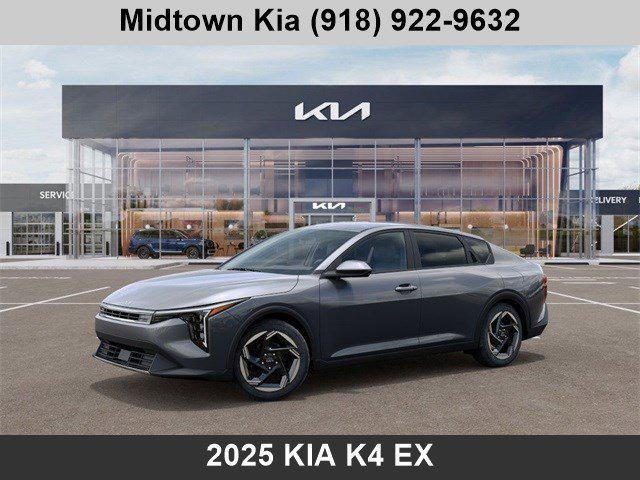 new 2025 Kia K4 car, priced at $24,642