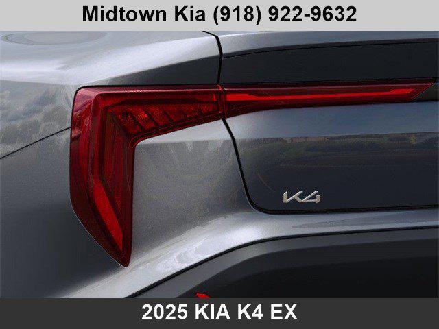 new 2025 Kia K4 car, priced at $24,642