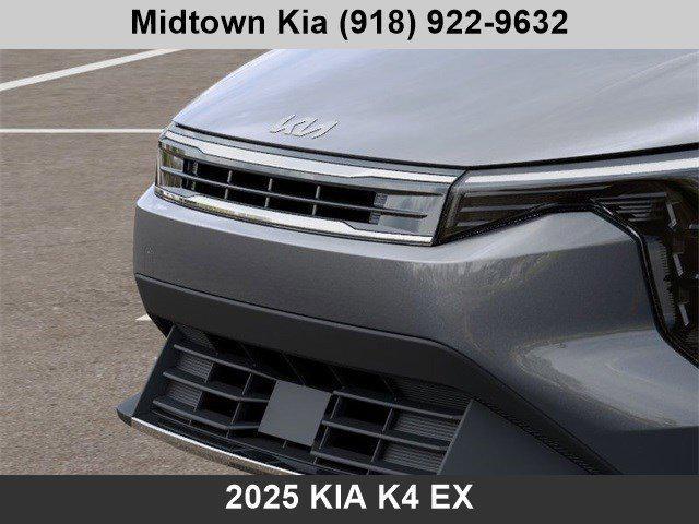 new 2025 Kia K4 car, priced at $24,642