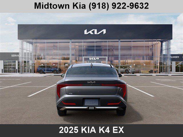 new 2025 Kia K4 car, priced at $24,642