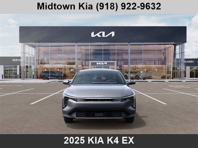 new 2025 Kia K4 car, priced at $24,642