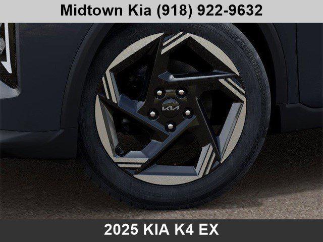 new 2025 Kia K4 car, priced at $24,642