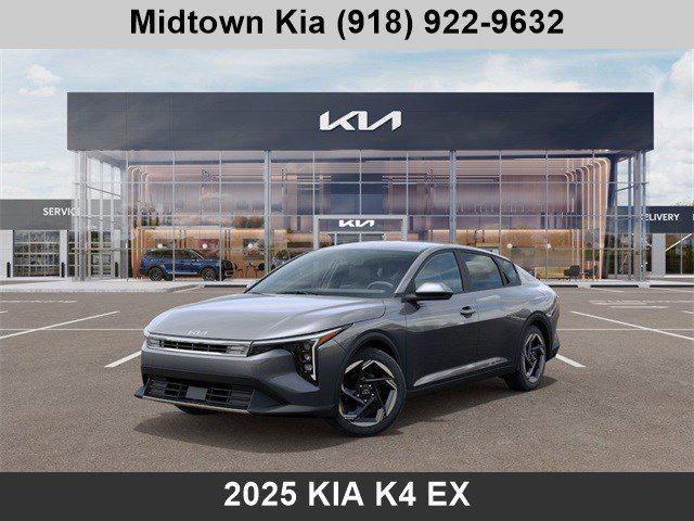 new 2025 Kia K4 car, priced at $24,642