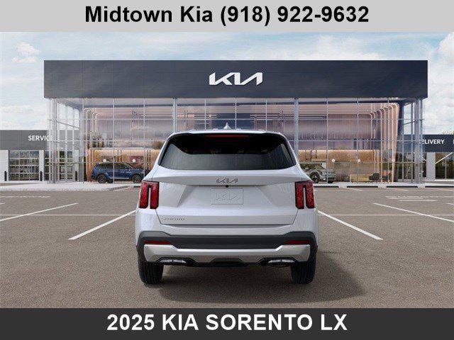 new 2025 Kia Sorento car, priced at $33,335