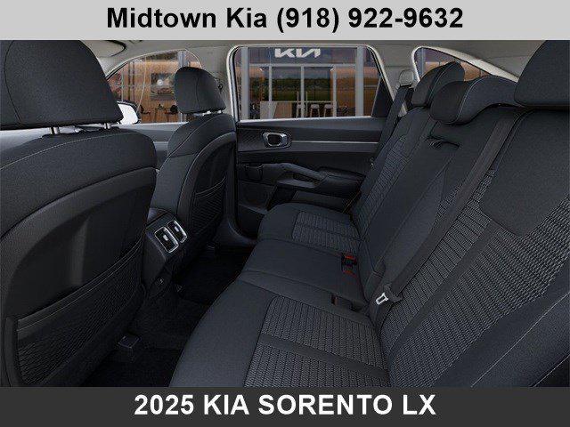 new 2025 Kia Sorento car, priced at $33,335