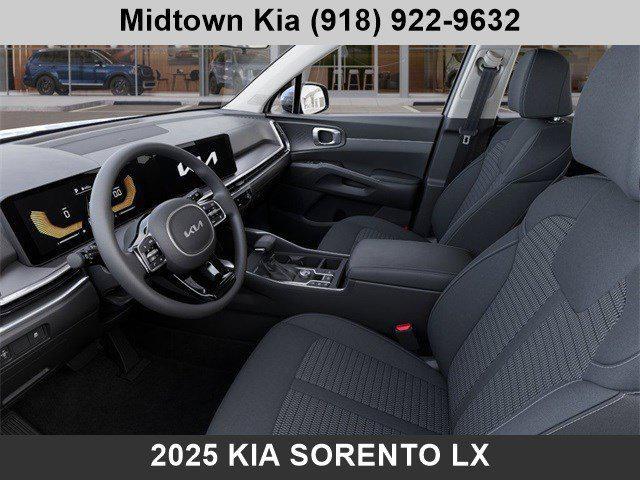 new 2025 Kia Sorento car, priced at $33,335