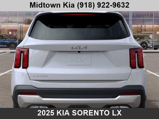 new 2025 Kia Sorento car, priced at $33,335