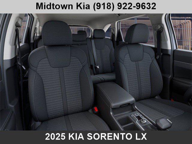 new 2025 Kia Sorento car, priced at $33,335