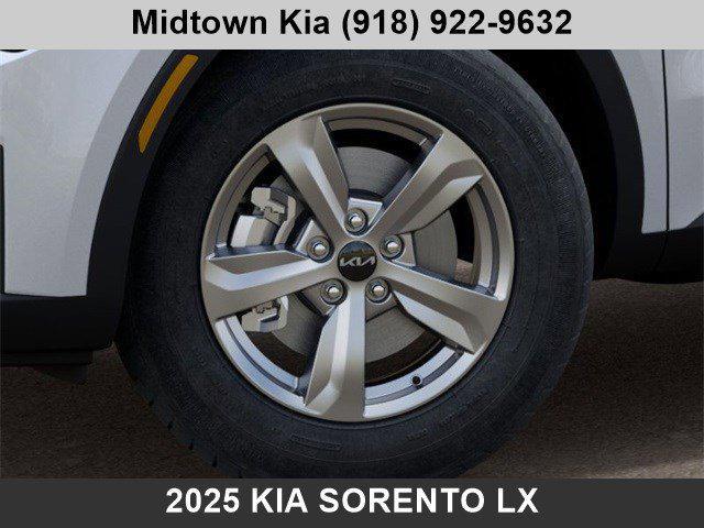 new 2025 Kia Sorento car, priced at $33,335