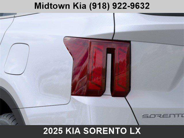 new 2025 Kia Sorento car, priced at $33,335