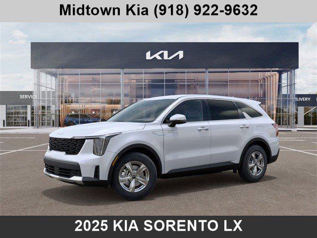 new 2025 Kia Sorento car, priced at $33,335