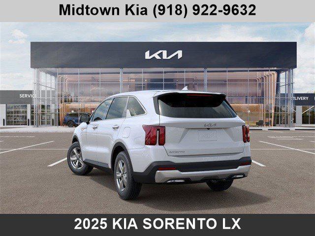 new 2025 Kia Sorento car, priced at $33,335