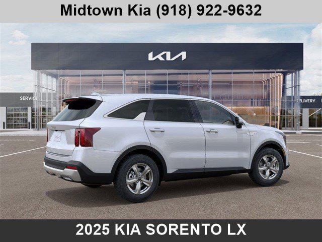 new 2025 Kia Sorento car, priced at $33,335