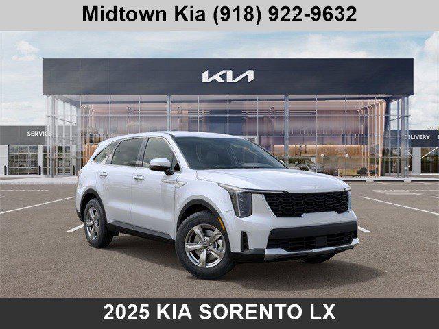 new 2025 Kia Sorento car, priced at $33,335