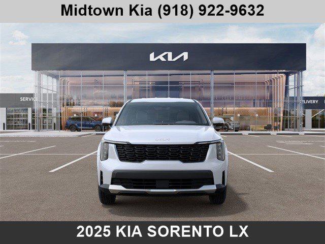 new 2025 Kia Sorento car, priced at $33,335