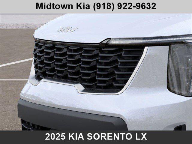 new 2025 Kia Sorento car, priced at $33,335