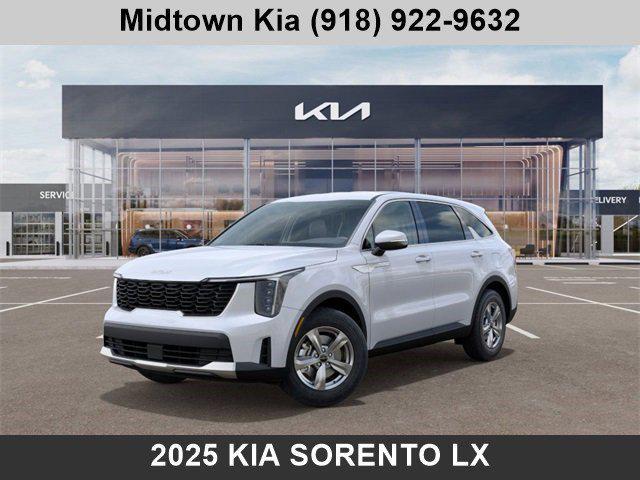 new 2025 Kia Sorento car, priced at $33,335