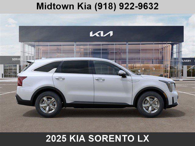 new 2025 Kia Sorento car, priced at $33,335