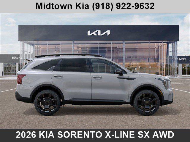 new 2026 Kia Sorento car, priced at $44,712