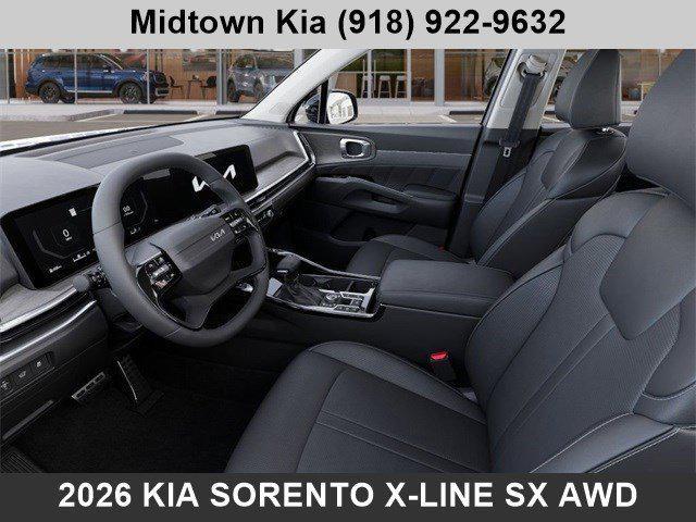 new 2026 Kia Sorento car, priced at $44,712