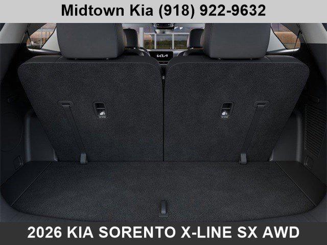 new 2026 Kia Sorento car, priced at $44,712