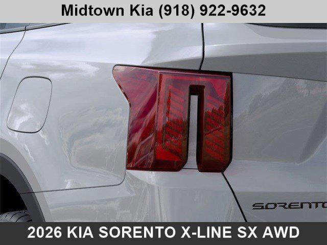new 2026 Kia Sorento car, priced at $44,712